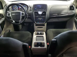 2012 Chrysler Town & Country Touring with VIN 2C4RC1BG1CR135934, listed as a Copart auction lot 54976745 with 194,817 mi miles and Clean Title. Bid and sale history available at carsss.com. Image 8.