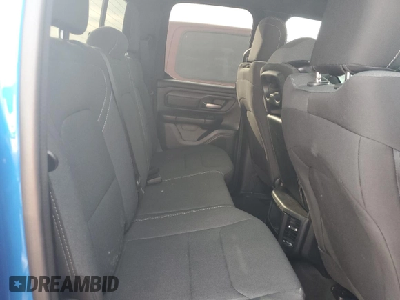 2023 Ram 1500 Tradesman with VIN 1C6RRFCG6PN600616, listed as a Copart auction lot 75331334 with Not provided miles and Salvage title. Bid and sale history available at DreamBid. Image 10.