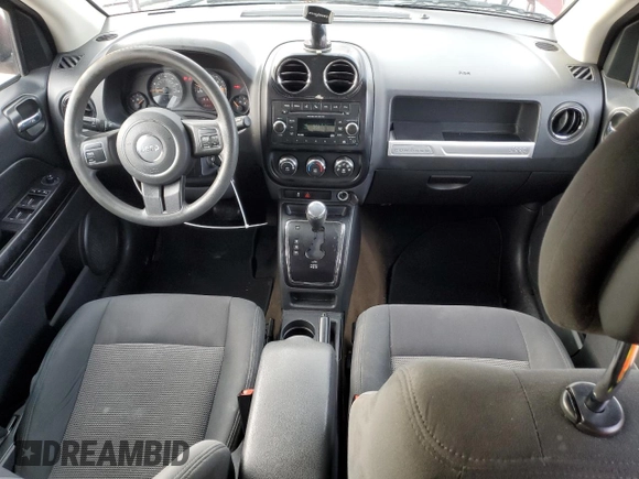 2017 Jeep Compass Sport z VIN 1C4NJCBA2HD123264, wystawiony jako Copart lot #45902185 z przebiegiem 103 081 mil mil oraz Szkoda całkowita • Salvage title. Historia ofert i sprzedaży dostępna na DreamBid. Obrazek 8.