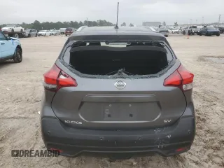 2020 Nissan Kicks SV with VIN 3N1CP5CV7LL483834, listed as a Copart auction lot 50983285 with 142,392 mi miles and Clean title. Bid and sale history available at DreamBid. Image 6.