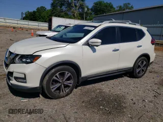 2017 Nissan Rogue SL with VIN 5N1AT2MT5HC824884, listed as a Copart auction lot 61582015 with 155,603 mi miles and Clean title. Bid and sale history available at DreamBid. Image 1.