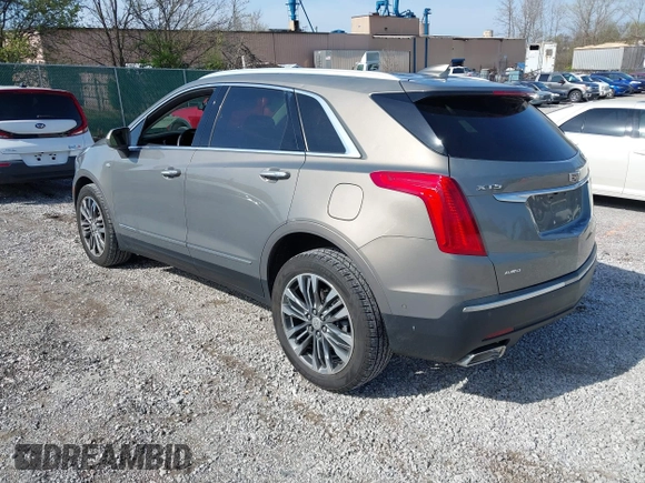 2018 Cadillac XT5 Premium Luxury AWD with VIN 1GYKNFRS5JZ149609, listed as a IAAI auction lot 41936030 with 123,196 mi miles and . Bid and sale history available at DreamBid. Image 3.