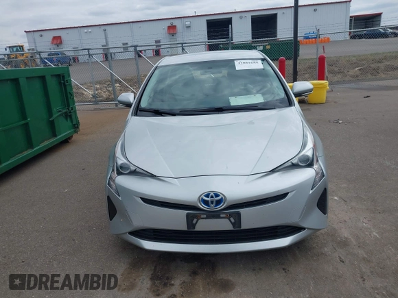 2016 Toyota Prius Two with VIN JTDKBRFU8G3502202, listed as a IAAI auction lot 42081688 with 91,128 mi miles and . Bid and sale history available at DreamBid. Image 12.