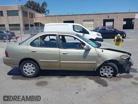 2001 Nissan Sentra GXE z VIN 3N1CB51D11L480045, wystawiony jako IAAI lot #42300710 z przebiegiem 136 538 mil mil oraz . Historia ofert i sprzedaży dostępna na DreamBid. Obrazek 13.