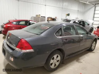 2010 Chevrolet Impala LT with VIN 2G1WB5EK1A1135630, listed as a Copart auction lot 49250965 with 166,022 mi miles and Salvage Title. Bid and sale history available at carsss.com. Image 3.