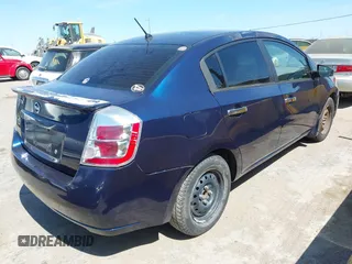 2010 Nissan Sentra S with VIN 3N1AB6APXAL697889, listed as a IAAI auction lot 42553602 with 191,237 mi miles and . Bid and sale history available at DreamBid. Image 4.
