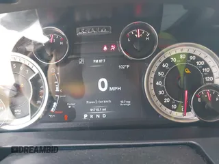2018 Ram 1500 Big Horn with VIN 1C6RR7LT3JS349016, listed as a IAAI auction lot 39757175 with 91,710 mi miles. Bid and sale history available at carsss.com. Image 15.
