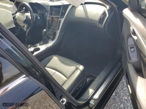 2020 Infiniti Q50 EDITION 30 with VIN JN1EV7AP6LM207777, listed as a Copart auction lot 49068035 with 53,227 mi miles and Non Repairable. Bid and sale history available at carsss.com. Image 8.