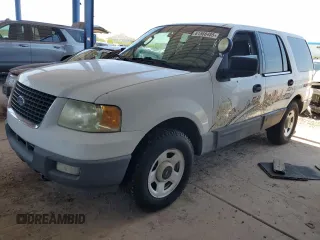 2006 Ford Expedition Special Service with VIN 1FMPU16506LA82942, listed as a Copart auction lot 61568485 with 155,464 mi miles and Salvage title. Bid and sale history available at DreamBid. Image 1.