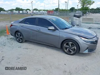 2021 Hyundai Elantra Limited with VIN KMHLP4AG0MU112299, listed as a IAAI auction lot 41904519 with 58,541 mi miles and . Bid and sale history available at carsss.com. Image 1.