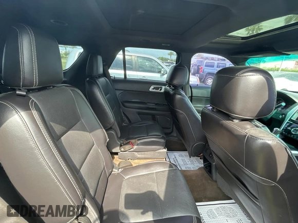 2013 Ford Explorer Sport with VIN 1FM5K8GT4DGB67923, listed as a Copart auction lot 54363125 with 160,947 mi miles and Clean Title. Bid and sale history available at carsss.com. Image 6.