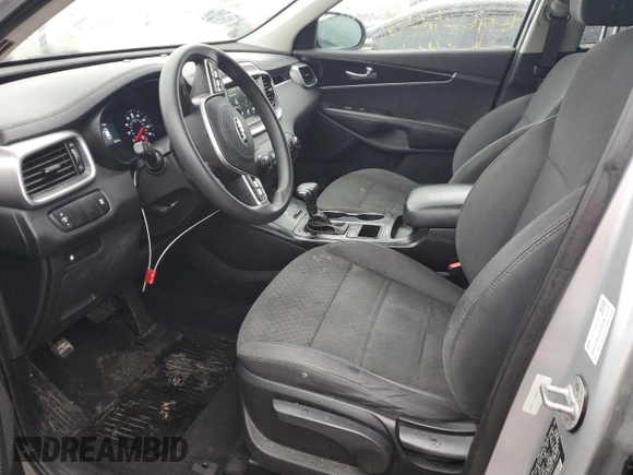 2019 Kia Sorento L with VIN 5XYPG4A39KG518499, listed as a Copart auction lot 85706454 with 85,579 mi miles and Salvage Title. Bid and sale history available at DreamBid. Image 7.