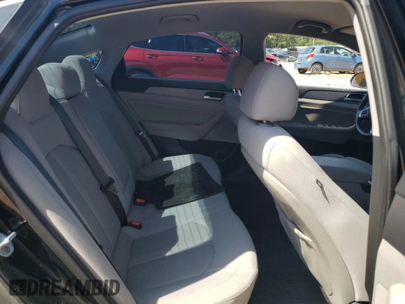 2018 Hyundai Sonata SEL z VIN 5NPE34AF7JH644400, wystawiony jako Copart lot #56585165 z przebiegiem 87 554 mil mil oraz Szkoda całkowita • Salvage title. Historia ofert i sprzedaży dostępna na DreamBid. Obrazek 10.