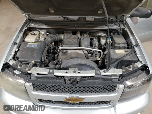 2008 Chevrolet TrailBlazer 1LT with VIN 1GNDT13S582154934, listed as a Copart auction lot 52850345 with 249,534 mi miles and Salvage Title. Bid and sale history available at DreamBid. Image 12.