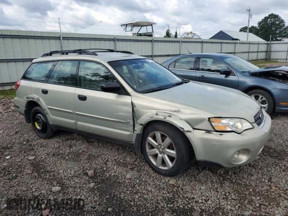 2006 Subaru Legacy Outback with VIN 4S4BP61CX67314136, listed as a Copart auction lot 63075135 with 148,555 mi miles and Salvage title. Bid and sale history available at DreamBid. Image 4.
