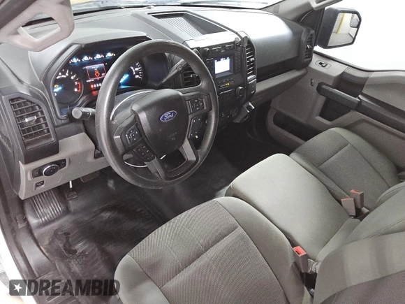 2018 Ford F-150 XL with VIN 1FTMF1CB8JKD38299, listed as a Copart auction lot 52132795 with 157,887 mi miles and Clean Title. Bid and sale history available at carsss.com. Image 8.