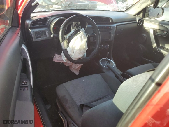 2014 Scion tC with VIN JTKJF5C75E3080967, listed as a Copart auction lot 42158235 with 133,733 mi miles and Salvage Title. Bid and sale history available at carsss.com. Image 8.