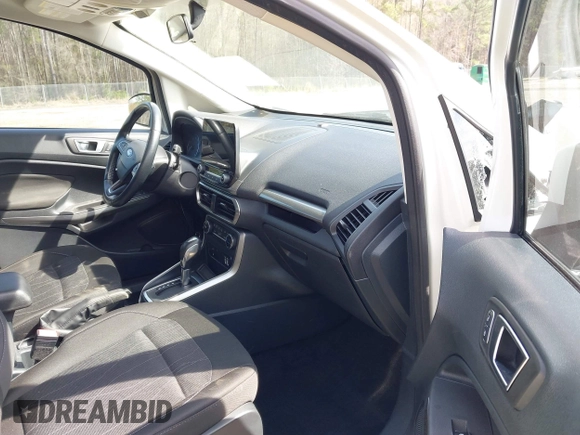 2018 Ford EcoSport SE with VIN MAJ3P1TE8JC199634, listed as a IAAI auction lot 41843443 with 45,469 mi miles. Bid and sale history available at carsss.com. Image 5.