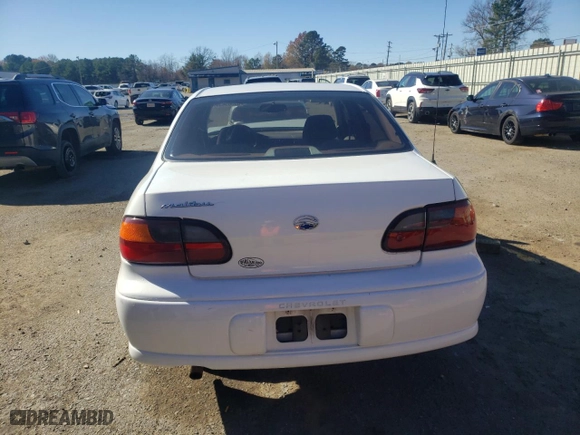 1999 Chevrolet Malibu with VIN 1G1ND52M1X6264285, listed as a Copart auction lot 85565434 with 223,600 mi miles and Salvage Title. Bid and sale history available at carsss.com. Image 6.