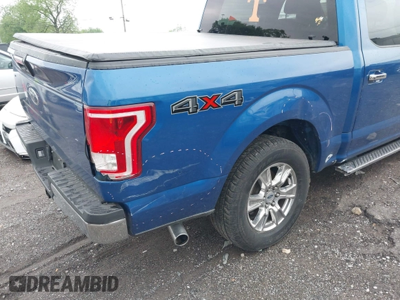 2017 Ford F-150 XL with VIN 1FTEW1EF0HKD29160, listed as a IAAI auction lot 42059580 with 149,816 mi miles. Bid and sale history available at carsss.com. Image 17.