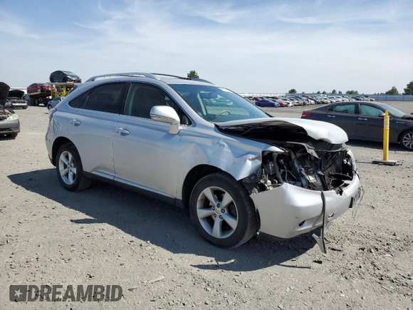2011 Lexus RX 350 z VIN 2T2BK1BA9BC095869, wystawiony jako Copart lot #60892925 z przebiegiem 197 263 mil mil oraz Szkoda całkowita • Salvage title. Historia ofert i sprzedaży dostępna na DreamBid. Obrazek 4.