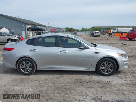 2017 Kia Optima LX with VIN 5XXGT4L39HG177174, listed as a IAAI auction lot 42341531 with 94,801 mi miles and . Bid and sale history available at DreamBid. Image 13.