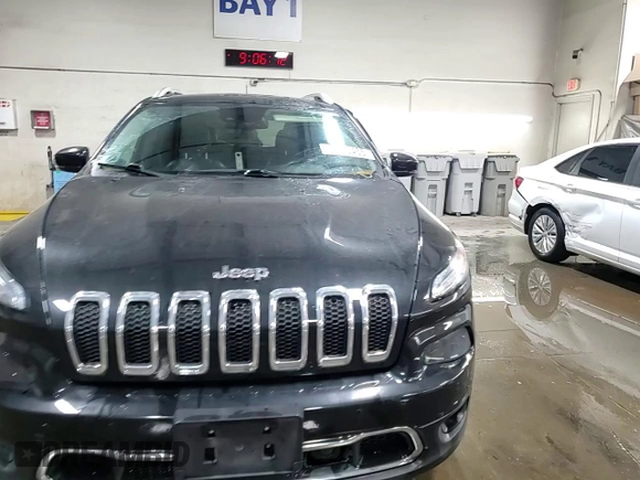 2014 Jeep Cherokee Limited with VIN 1C4PJMDS1EW266615, listed as a Copart auction lot 51103455 with 84,557 mi miles and Salvage Title. Bid and sale history available at carsss.com. Image 13.