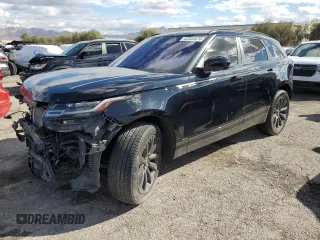 2018 Land Rover Range Rover Velar R-Dynamic SE with VIN SALYL2RN1JA758390, listed as a Copart auction lot 42335574 with 78,442 mi miles. Bid and sale history available at carsss.com. Image 1.