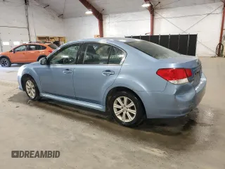 2012 Subaru Legacy Premium with VIN 4S3BMBC68C3035588, listed as a Copart auction lot 53679975 with 128,855 mi miles and Salvage Title. Bid and sale history available at DreamBid. Image 2.
