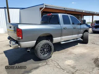 2005 Dodge 3500 SLT z VIN 3D7LS38C25G846937, wystawiony jako Copart lot #56411475 z przebiegiem 60 823 mil mil oraz Szkoda całkowita • Salvage title. Historia ofert i sprzedaży dostępna na DreamBid. Obrazek 3.