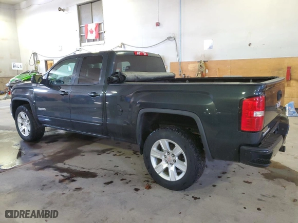 2018 GMC Sierra 1500 SLE with VIN 1GTV2MEC0JZ112384, listed as a Copart auction lot 44883275 with 163,215 mi miles and Clean Title. Bid and sale history available at carsss.com. Image 2.