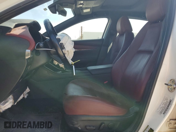 2019 Mazda Mazda3 Hatchback w/Premium Pkg with VIN JM1BPBNM7K1129443, listed as a Copart auction lot 65935074 with 44,567 mi miles and Salvage Title. Bid and sale history available at carsss.com. Image 7.