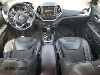 2015 Jeep Cherokee Trailhawk с VIN 1C4PJMBB6FW557664, выставлен на аукционе Copart как лот 59496385 с пробегом 139 653 миль миль и Чистый • Clean title. История ставок и продаж доступна на DreamBid. Изображение 8.