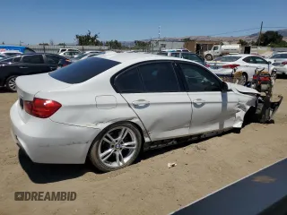 2015 BMW 3 Series 328d with VIN WBA3D3C5XFK158530, listed as a Copart auction lot 60341705 with 82,950 mi miles and Salvage title. Bid and sale history available at DreamBid. Image 3.