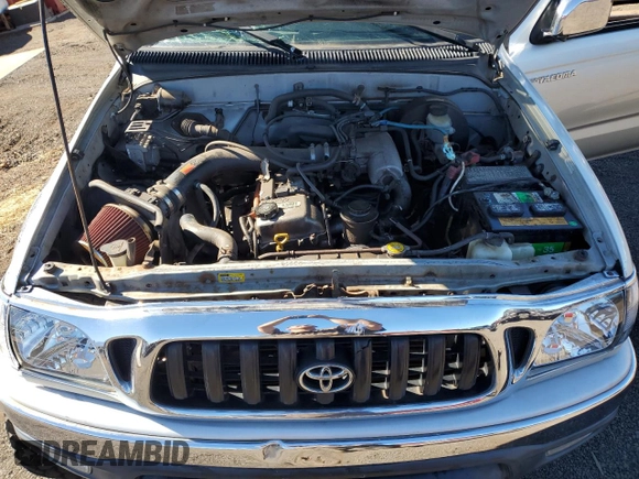 2004 Toyota Tacoma PreRunner with VIN 5TEGM92N54Z356661, listed as a Copart auction lot 41565815 with 145,368 mi miles and Salvage title. Bid and sale history available at DreamBid. Image 12.
