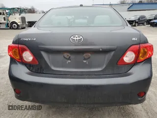 2010 Toyota Corolla with VIN 2T1BU4EEXAC528693, listed as a Copart auction lot 42368305 with 170,529 mi miles and Salvage Title. Bid and sale history available at DreamBid. Image 6.