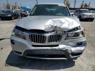 2014 BMW X3 xDrive28i z VIN 5UXWX9C59E0D26101, wystawiony jako Copart lot #60690065 z przebiegiem 94 386 mil mil oraz Szkoda całkowita • Salvage title. Historia ofert i sprzedaży dostępna na DreamBid. Obrazek 5.