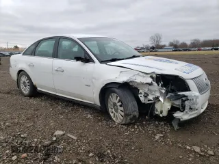 2008 Mercury Sable z VIN 1MEHM40W28G620529, wystawiony jako Copart lot #46482975 z przebiegiem 156 112 mil mil oraz Szkoda całkowita • Salvage title. Historia ofert i sprzedaży dostępna na DreamBid. Obrazek 4.