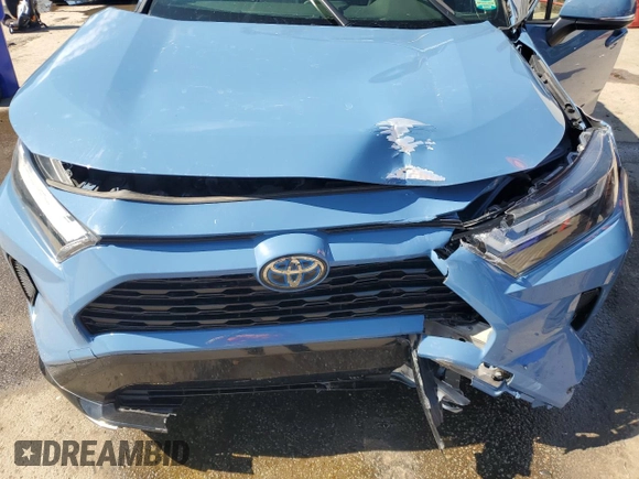 2023 Toyota RAV4 Hybrid SE z VIN JTM16RFV3PJ025313, wystawiony jako Copart lot #46288435 z przebiegiem 48 005 mil mil oraz Szkoda całkowita • Salvage title. Historia ofert i sprzedaży dostępna na DreamBid. Obrazek 11.