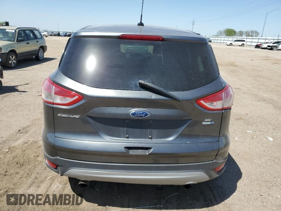 2016 Ford Escape SE с VIN 1FMCU9GX2GUC26399, выставлен на аукционе Copart как лот 56410225 с пробегом 93 716 миль миль и Списание • Salvage title. История ставок и продаж доступна на DreamBid. Изображение 6.