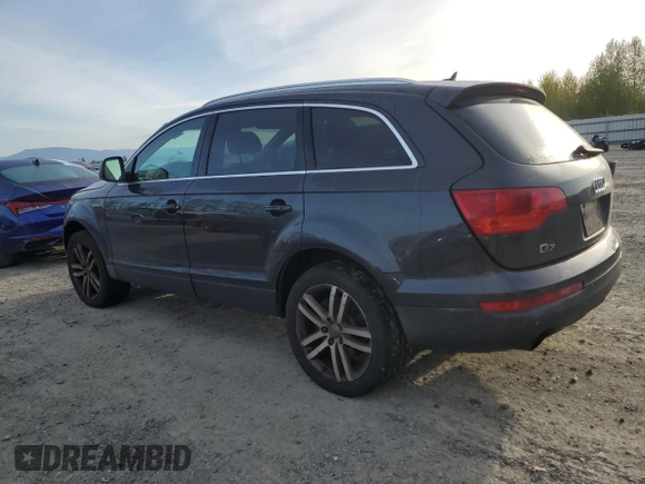 2007 Audi Q7 Premium with VIN WA1BY74L27D063242, listed as a Copart auction lot 53144805 with 139,598 mi miles and Clean Title. Bid and sale history available at carsss.com. Image 2.