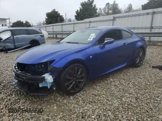 2019 Lexus RC 300 z VIN JTHHA5BC8K5010168, wystawiony jako Copart lot #44616415 z przebiegiem 30 541 mil mil oraz Szkoda całkowita • Salvage title. Historia ofert i sprzedaży dostępna na DreamBid. Obrazek 1.