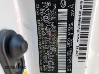 2012 Lexus IS 250 C z VIN JTHFF2C23C2525238, wystawiony jako Copart lot #62439834 z przebiegiem 41 360 mil mil oraz Szkoda całkowita • Salvage title. Historia ofert i sprzedaży dostępna na DreamBid. Obrazek 14.