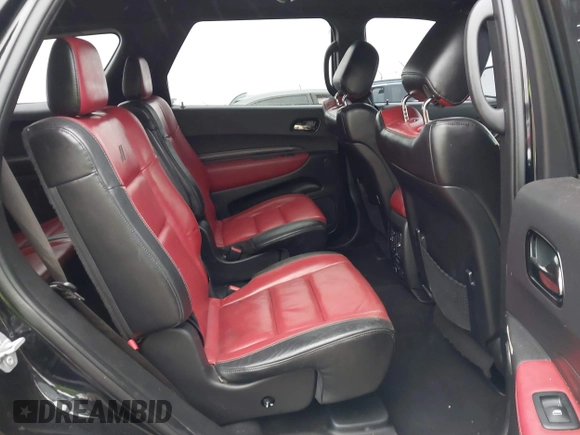 2021 Dodge Durango R/T with VIN 1C4SDHCT5MC660105, listed as a IAAI auction lot 42373172 with 75,227 mi miles and . Bid and sale history available at DreamBid. Image 8.