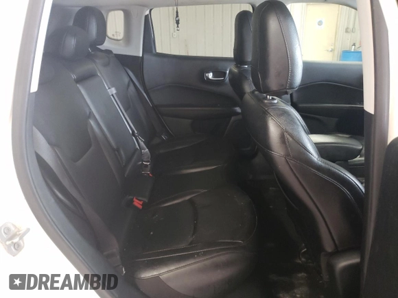 2020 Jeep Compass Limited with VIN 3C4NJCCB7LT211415, listed as a Copart auction lot 55326245 with 110,560 mi miles and Clean title. Bid and sale history available at DreamBid. Image 10.