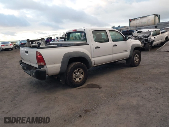 2007 Toyota Tacoma with VIN 5TELU42N57Z328526, listed as a IAAI auction lot 41601182 with 134,413 mi miles and . Bid and sale history available at DreamBid. Image 4.