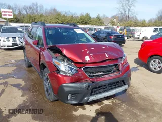 2022 Subaru Outback Limited z VIN 4S4BTANC1N3215882, wystawiony jako IAAI lot #41781567 z przebiegiem 31 930 mil mil oraz . Historia ofert i sprzedaży dostępna na DreamBid. Obrazek 1.