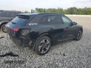 2023 Audi e-tron Premium with VIN WA1AAAGE3PB025279, listed as a Copart auction lot 55920165 with 28,535 mi miles and Salvage Title. Bid and sale history available at DreamBid. Image 3.
