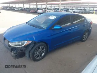 2018 Hyundai Elantra SEL with VIN 5NPD84LF9JH380476, listed as a IAAI auction lot 42032354 with 60,289 mi miles. Bid and sale history available at carsss.com. Image 19.