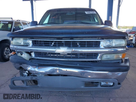 2006 Chevrolet Suburban LS with VIN 1GNFK16ZX6J151356, listed as a Copart auction lot 76887654 with 244,576 mi miles and Salvage Title. Bid and sale history available at carsss.com. Image 5.